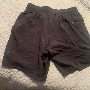Men’s small lululemon shorts linerless